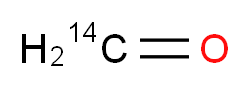 Formaldehyde-14C_Molecular_structure_CAS_3046-49-9)