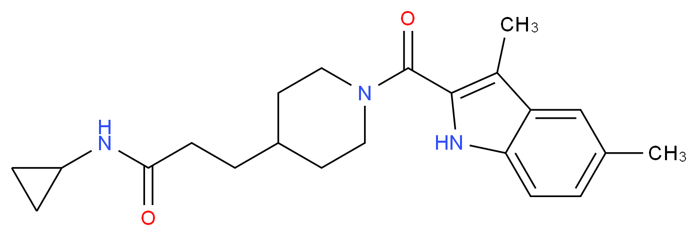 CAS_ molecular structure