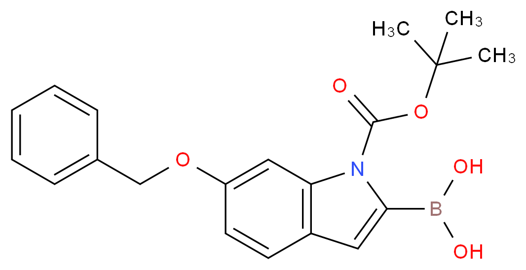 6-Benzyloxy-1H-indole-2-boronic acid, N-BOC protected 98%_Molecular_structure_CAS_850568-66-0)