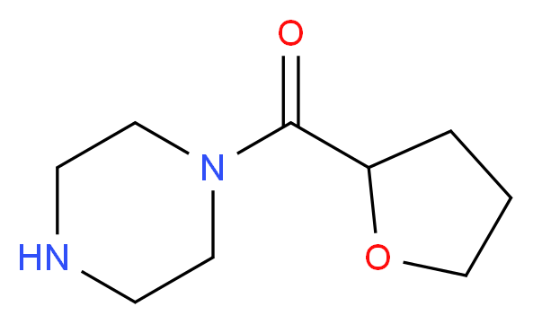 1-(2-Tetrahydrofuroyl)piperazine 97%_Molecular_structure_CAS_63074-07-7)