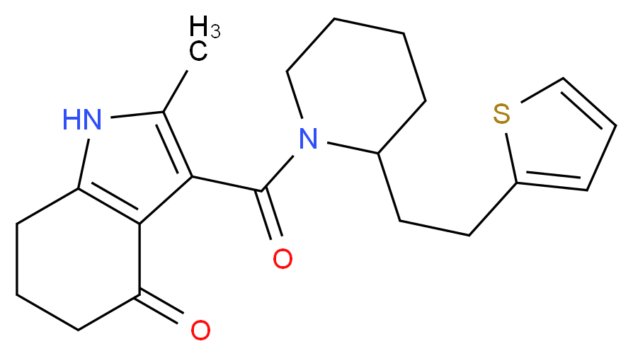 CAS_ molecular structure
