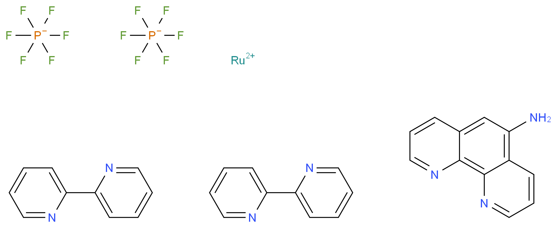 Bis(2,2′-bipyridine)-(5-aminophenanthroline)ruthenium bis(hexafluorophosphate)_Molecular_structure_CAS_84537-86-0)