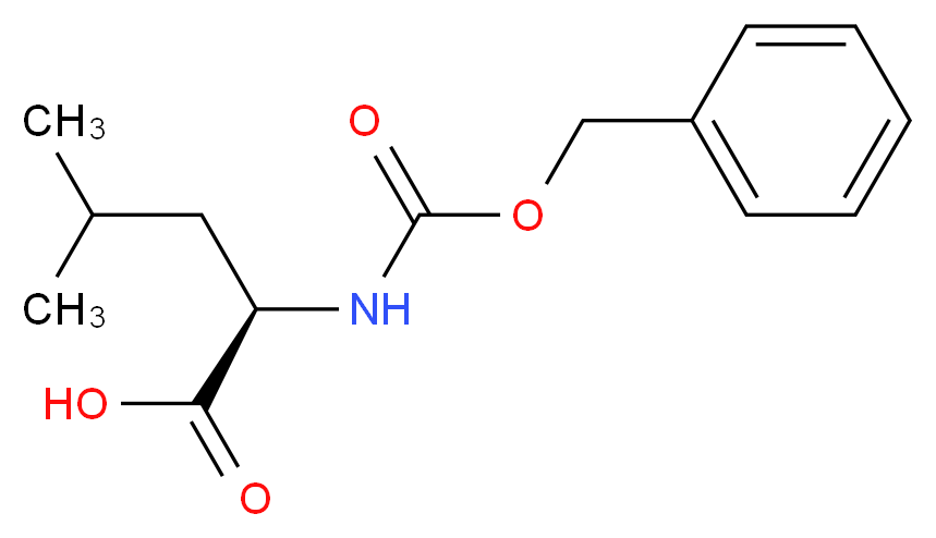 N-Benzyloxycarbonyl-D-leucine_Molecular_structure_CAS_28862-79-5)