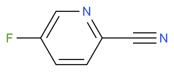 2-Cyano-5-fluoropyridine_Molecular_structure_CAS_327056-62-2)