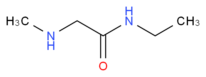 N-ethyl-2-(methylamino)acetamide_Molecular_structure_CAS_)