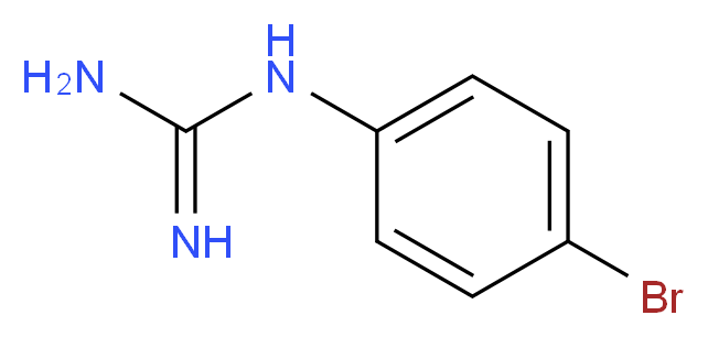 N-(4-bromophenyl)guanidine_Molecular_structure_CAS_67453-81-0)