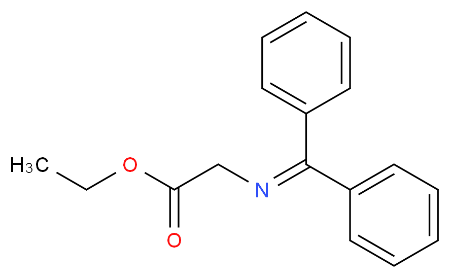 Ethyl [(diphenylmethylene)amino]acetate_Molecular_structure_CAS_69555-14-2)