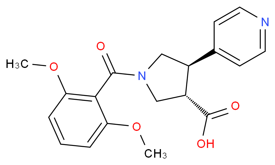 CAS_ molecular structure