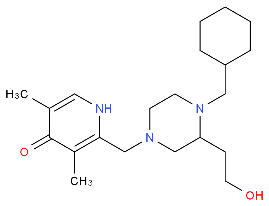 CAS_ molecular structure