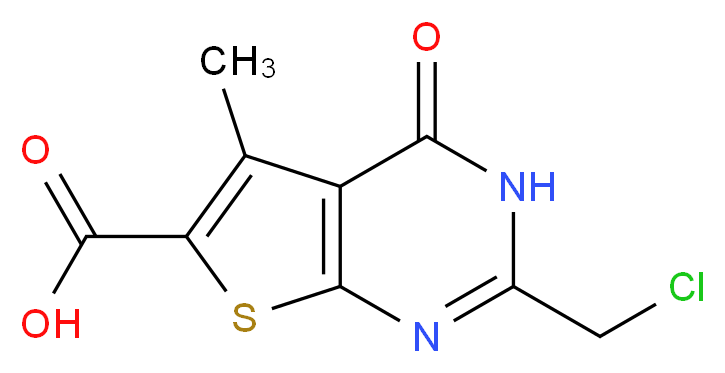 CAS_ molecular structure