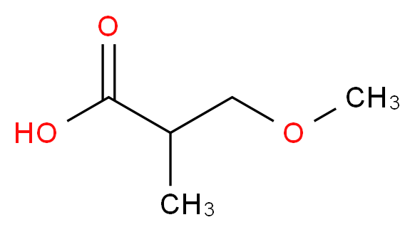 3-methoxy-2-methylpropanoic acid_Molecular_structure_CAS_)