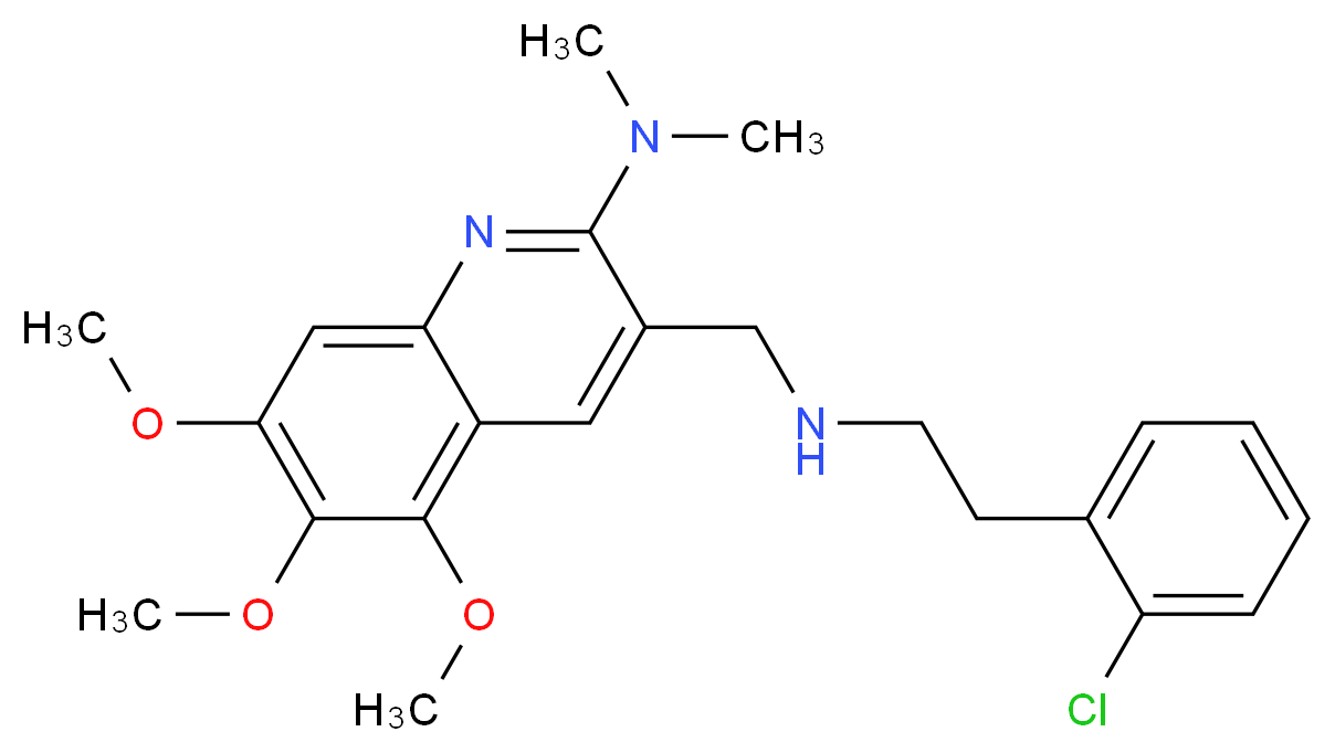 CAS_ molecular structure