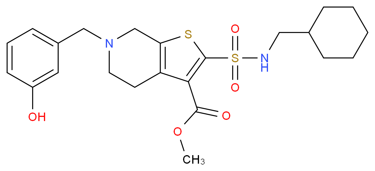CAS_ molecular structure