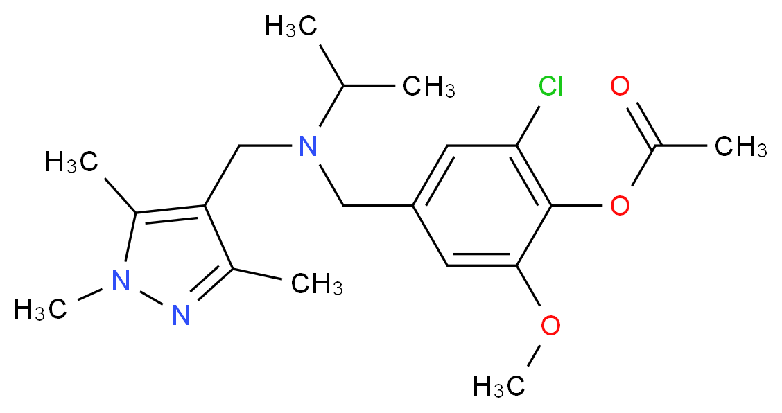 CAS_ molecular structure
