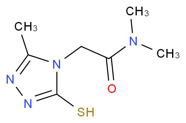 CAS_ molecular structure