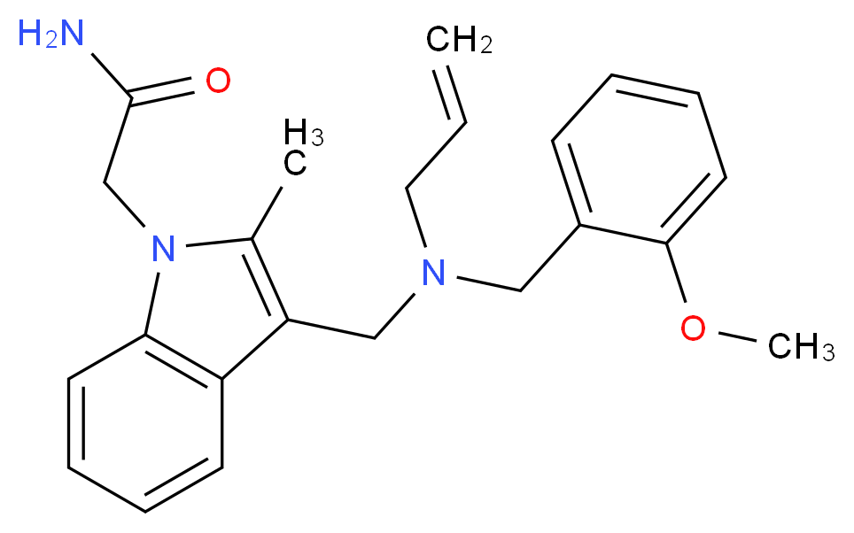 CAS_ molecular structure