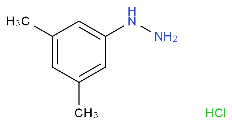 (3,5-dimethylphenyl)hydrazine hydrochloride_Molecular_structure_CAS_60481-36-9)