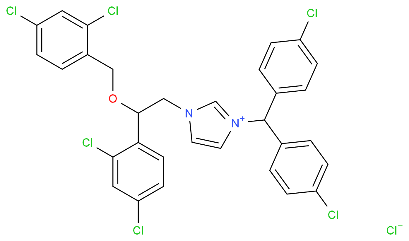 Calmidazolium chloride_Molecular_structure_CAS_57265-65-3)