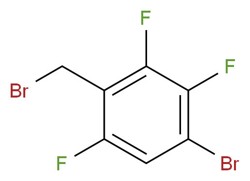4-Bromo-2,3,6-trifluorobenzyl bromide_Molecular_structure_CAS_)