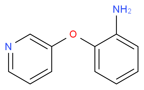 2-(Pyridin-3-yloxy)-phenylamine_Molecular_structure_CAS_)
