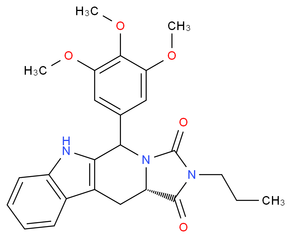 CAS_ molecular structure