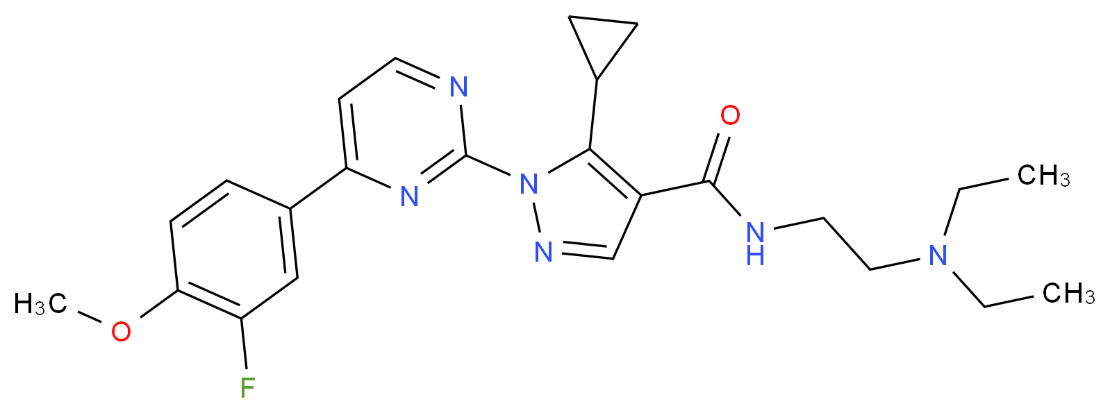 CAS_ molecular structure