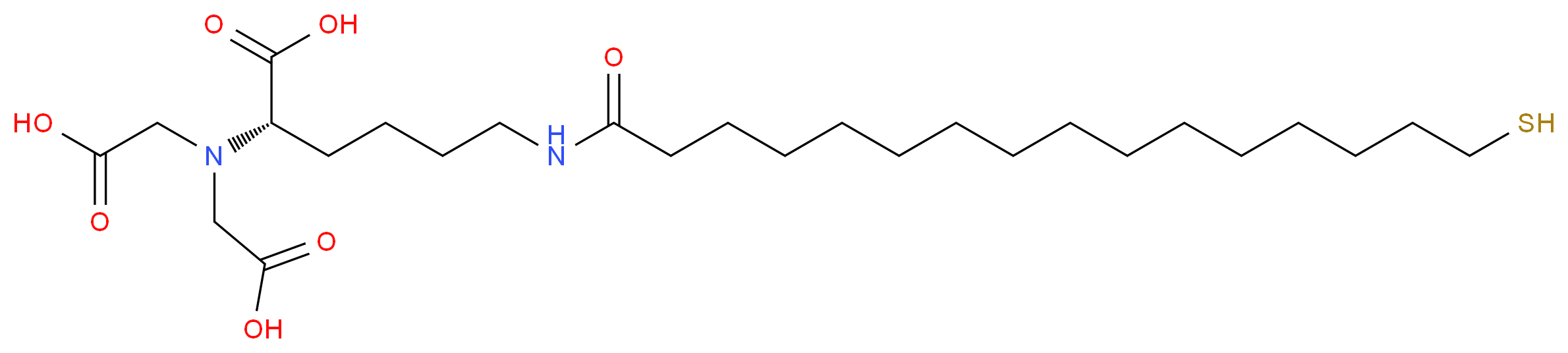 N-[Nα,Nα-Bis(carboxymethyl)-L-lysine]-16-mercaptohexadecanamide_Molecular_structure_CAS_681239-94-1)
