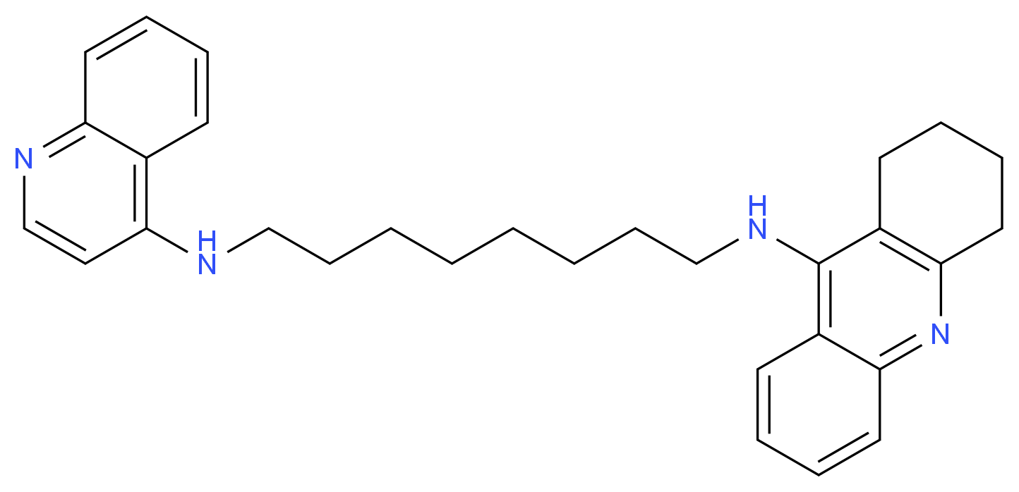 TACRINE(8)-4-AMINOQUINOLINE_Molecular_structure_CAS_)