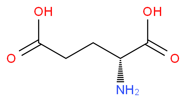 D-Glutamic acid_Molecular_structure_CAS_6893-26-1)