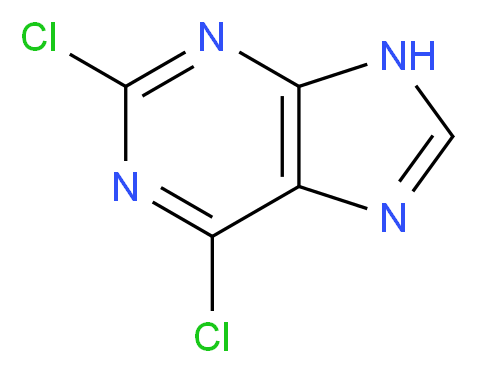 2,6-Dichloropurine_Molecular_structure_CAS_5451-40-1)