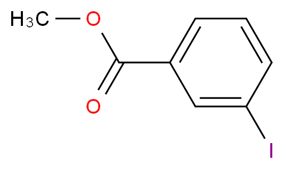 Methyl 3-iodobenzoate_Molecular_structure_CAS_618-91-7)