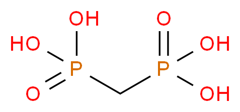 Methylenediphosphonic acid_Molecular_structure_CAS_1984-15-2)