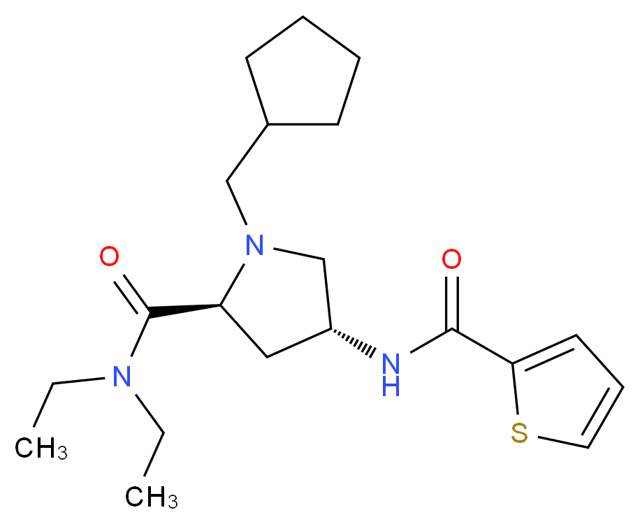CAS_ molecular structure