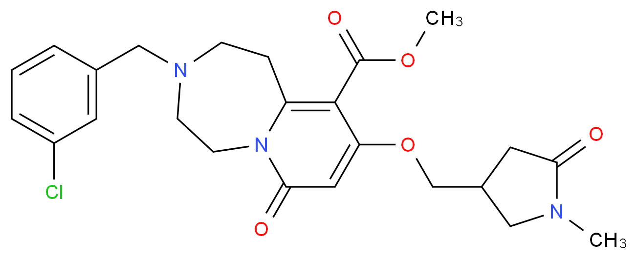 CAS_ molecular structure