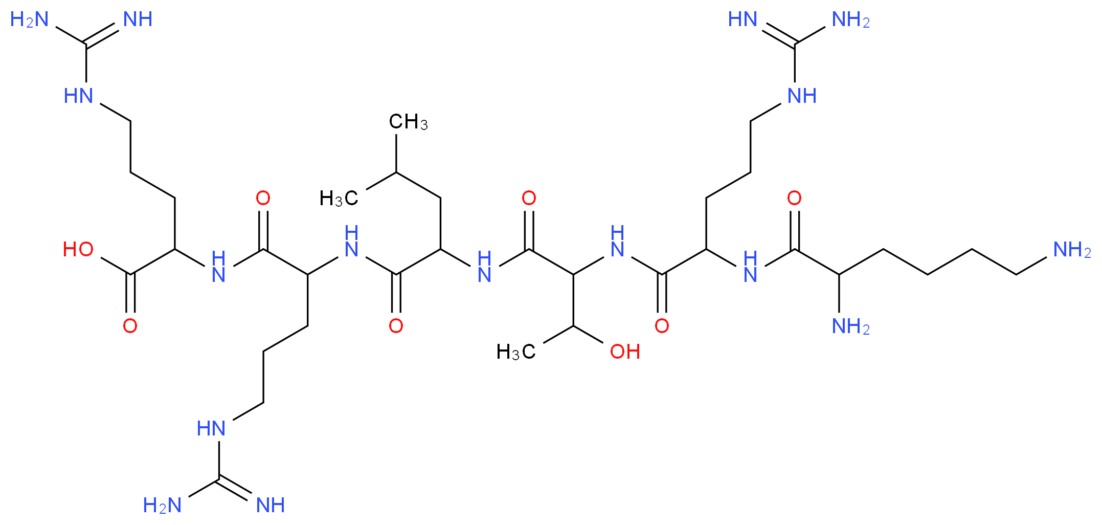 Lys-Arg-Thr-Leu-Arg-Arg trifluoroacetate salt_Molecular_structure_CAS_121284-21-7)