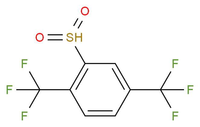 2,5-Bis(trifluoroMethyl)benzene-1-sulfonyl _Molecular_structure_CAS_351003-22-0)