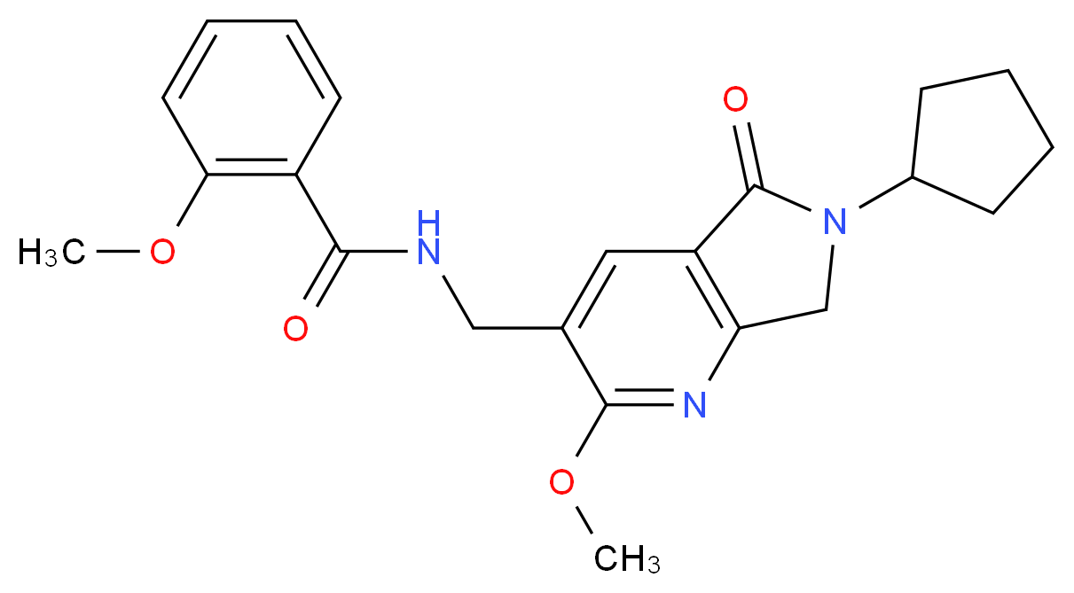 CAS_ molecular structure
