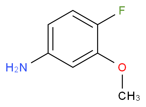 4-Fluoro-3-methoxyaniline_Molecular_structure_CAS_64465-53-8)