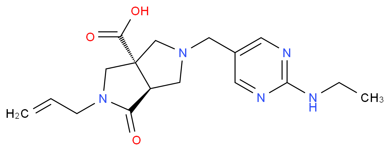 CAS_ molecular structure