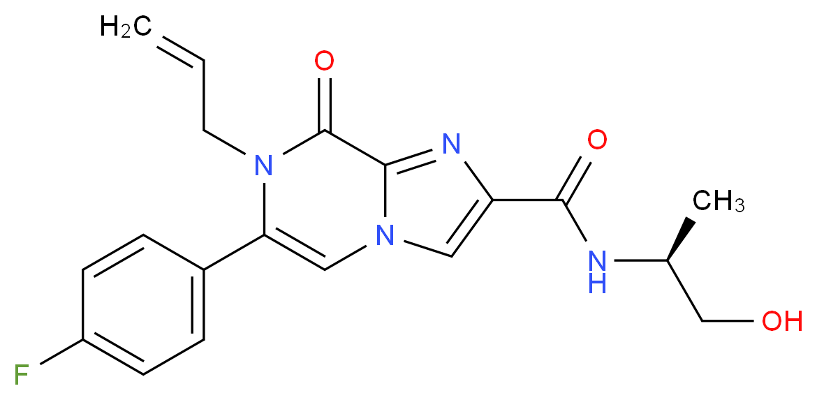 CAS_ molecular structure