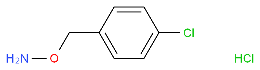 1-[(Aminooxy)methyl]-4-chlorobenzene hydrochloride_Molecular_structure_CAS_38936-60-6)