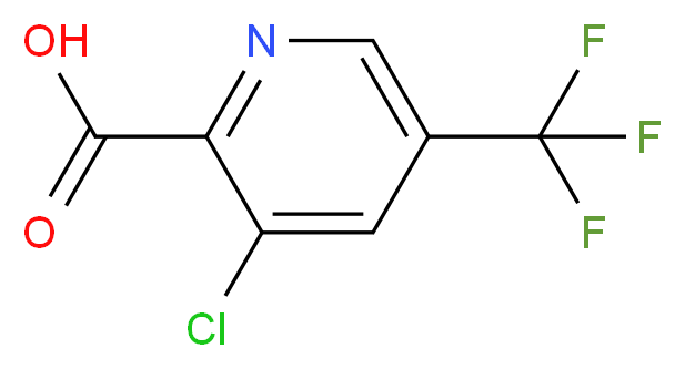 3-Chloro-5-(trifluoromethyl)pyridine-2-carboxylic acid_Molecular_structure_CAS_80194-68-9)