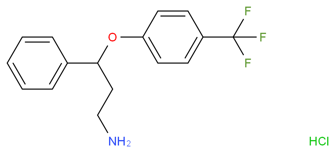 Norfluoxetine hydrochloride_Molecular_structure_CAS_57226-68-3)