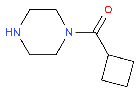 1-cyclobutanecarbonylpiperazine_Molecular_structure_CAS_)