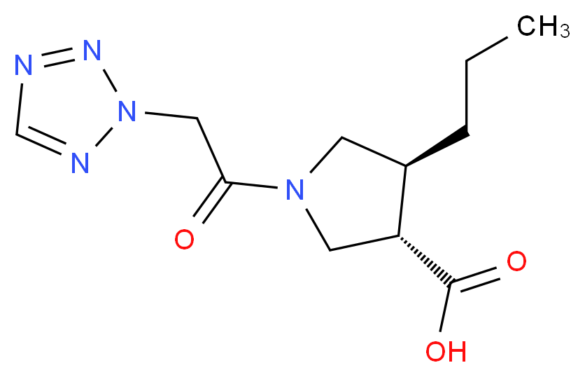 CAS_ molecular structure