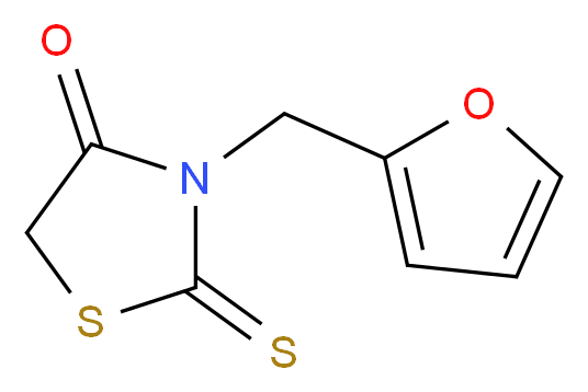 3-Furan-2-ylmethyl-2-thioxo-thiazolidin-4-one_Molecular_structure_CAS_4703-95-1)