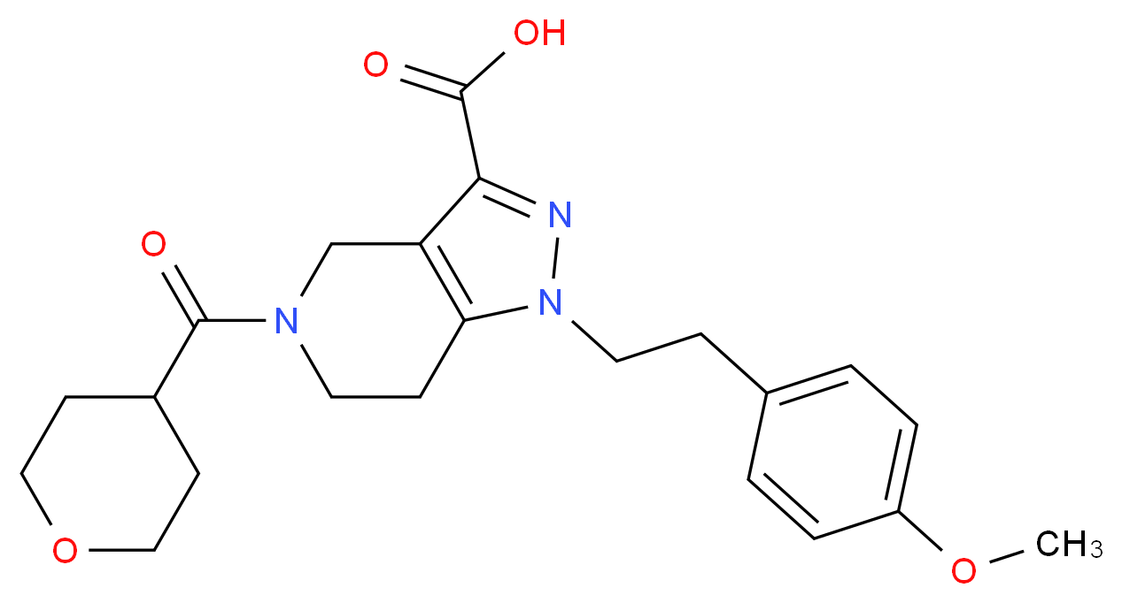 CAS_ molecular structure