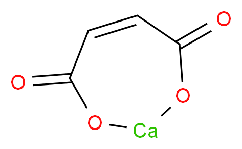 Calcium fumarate_Molecular_structure_CAS_19855-56-2)