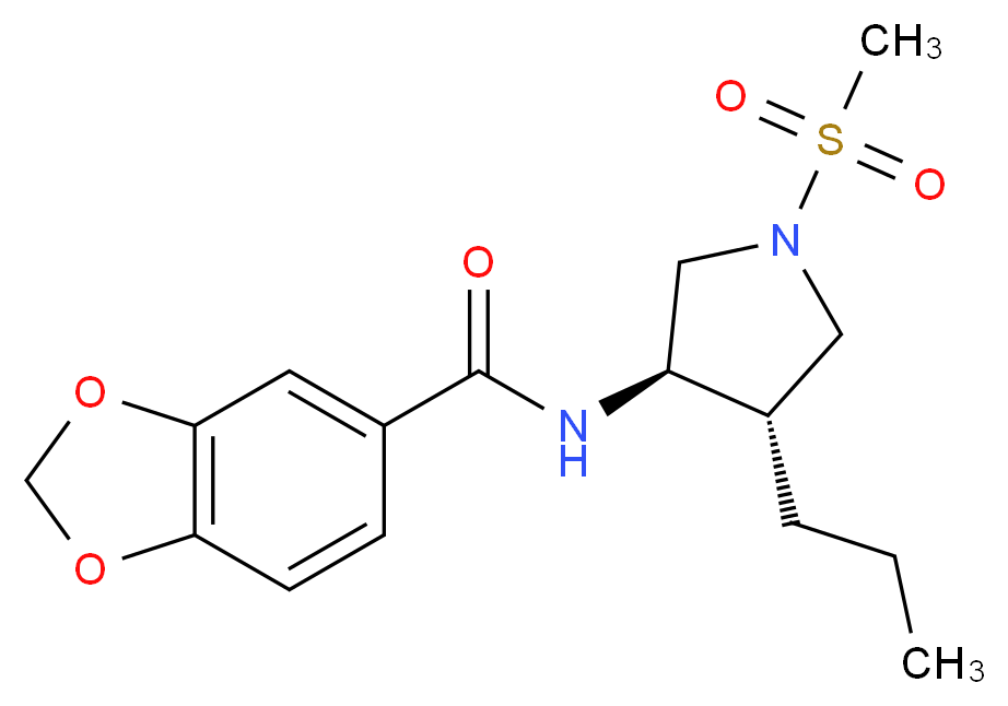 CAS_ molecular structure