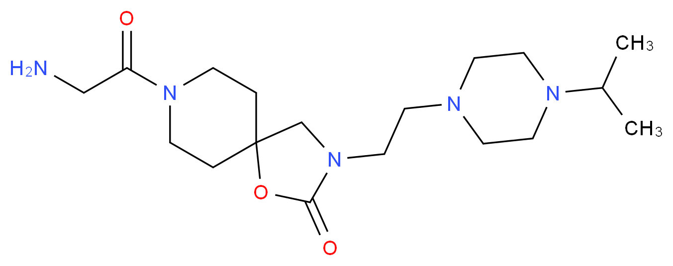 CAS_ molecular structure